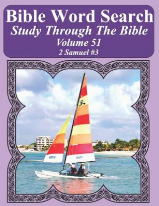 Kniha Bible Word Search Study Through The Bible: Volume 51 2 Samuel #3 T. W. Pope