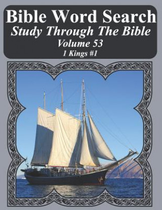 Carte Bible Word Search Study Through The Bible: Volume 53 1 Kings #1 T. W. Pope