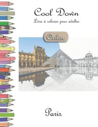 Kniha Cool Down [Color] - Livre a colorier pour adultes York P. Herpers