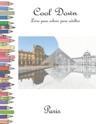 Książka Cool Down - Livro para colorir para adultos York P. Herpers