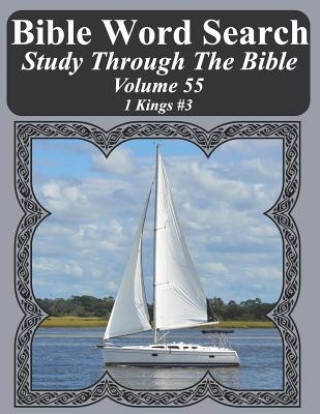 Kniha Bible Word Search Study Through The Bible: Volume 55 1 Kings #3 T. W. Pope