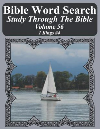 Carte Bible Word Search Study Through The Bible: Volume 56 1 Kings #4 T. W. Pope