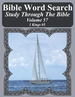 Kniha Bible Word Search Study Through The Bible: Volume 57 1 Kings #5 T. W. Pope