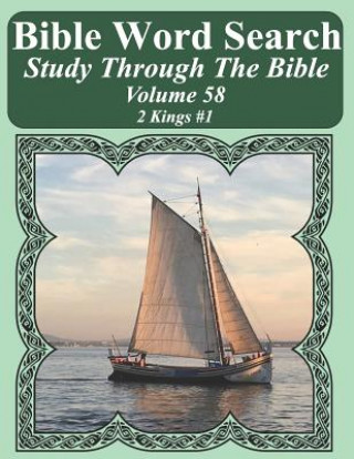 Kniha Bible Word Search Study Through The Bible: Volume 58 2 Kings #1 T. W. Pope