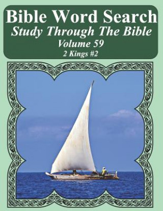 Książka Bible Word Search Study Through The Bible: Volume 59 2 Kings #2 T. W. Pope