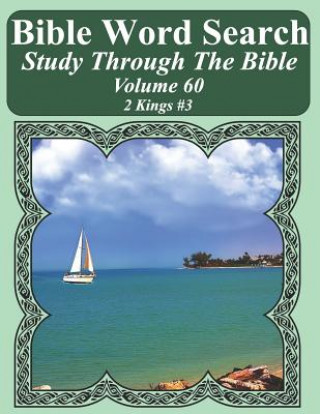 Książka Bible Word Search Study Through The Bible: Volume 60 2 Kings #3 T. W. Pope