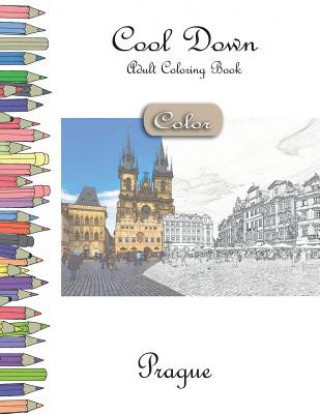 Kniha Cool Down [color] - Adult Coloring Book: Prague York P. Herpers