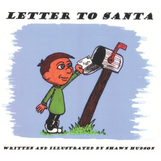 Kniha Letter To Santa Shawn Hudson