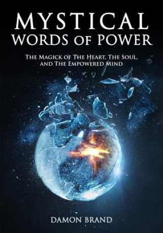 Kniha Mystical Words of Power Damon Brand