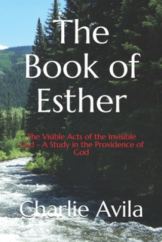 Kniha The Book of Esther: The Visible Acts of the Invisible God - A Study in the Providence of God Charlie Avila