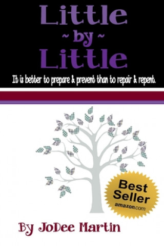 Kniha Little By Little: It is better to prepare & prevent than to repair & repent. Jodee Martin