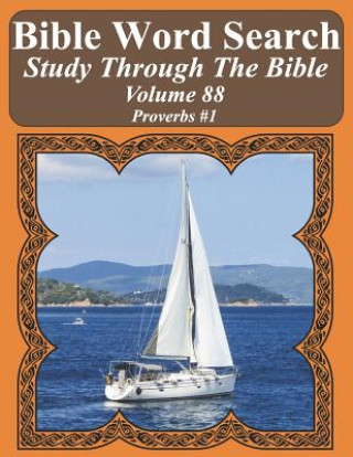 Knjiga Bible Word Search Study Through The Bible: Volume 88 Proverbs #1 T. W. Pope