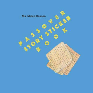 Kniha Passover Story Sticker Book Malca Bassan