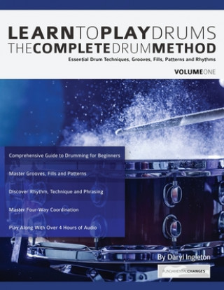 Kniha Learn To Play Drums Daryl Ingleton