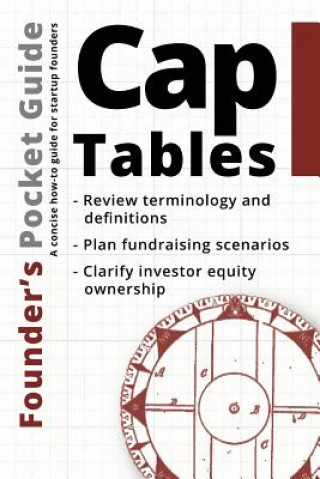 Kniha Founder's Pocket Guide: Cap Tables Stephen R. Poland