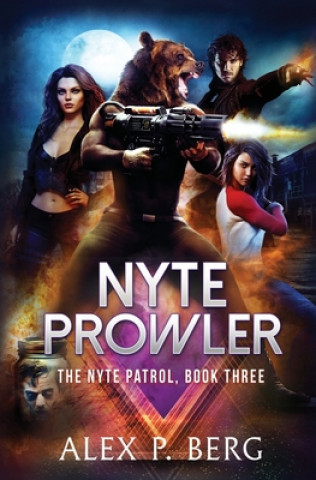 Knjiga Nyte Prowler Alex P. Berg