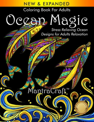 Книга Coloring Book For Adults Mantra Craft Coloring Books