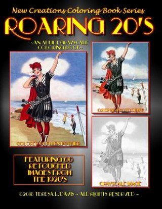 Carte New Creations Coloring Book Series: Roaring 20s Teresa Davis