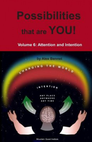 Kniha Possibilities that are YOU!: Volume 6: Attention and Intention Alex Bennet