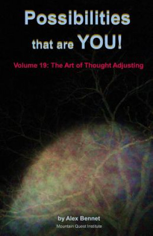 Carte Possibilities that are YOU!: Volume 19: The Art of Thought Adjusting Alex Bennet