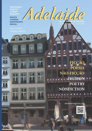 Książka Adelaide: Independent Monthly Literary Magazine No.24, May 2019 Stevan V. Nikolic