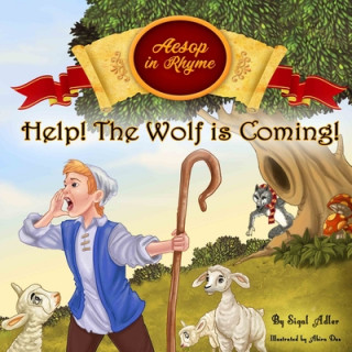 Kniha HELP! The Wolf Is Coming Sigal Adler