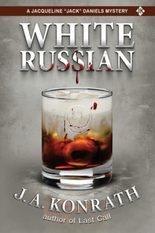 Boek White Russian J. A. Konrath