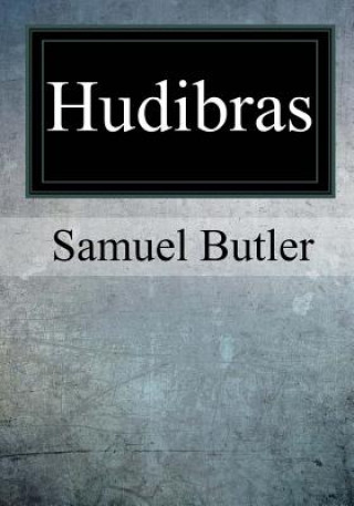 Book Hudibras Samuel Butler