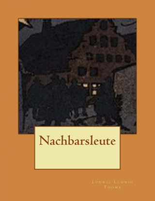 Livro Nachbarsleute Ludwig Thoma