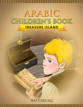 Книга Arabic Children's Book: Treasure Island Wai Cheung