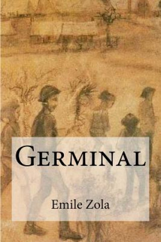 Kniha Germinal Émile Zola