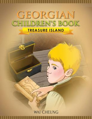 Книга Georgian Children's Book: Treasure Island Wai Cheung