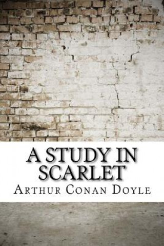 Könyv A Study in Scarlet Arthur Conan Doyle
