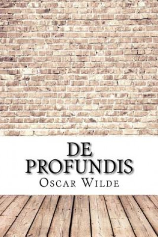 Könyv De Profundis Oscar Wilde
