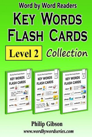 Livre Key Words Flash Cards: Level 2 Philip Gibson