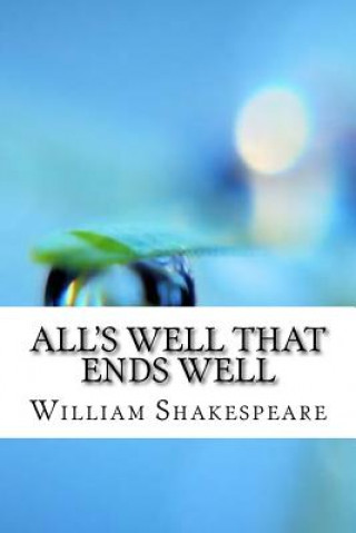 Libro All's Well That Ends Well William Shakespeare