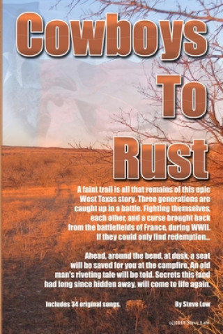 Книга Cowboys To Rust Steve Low