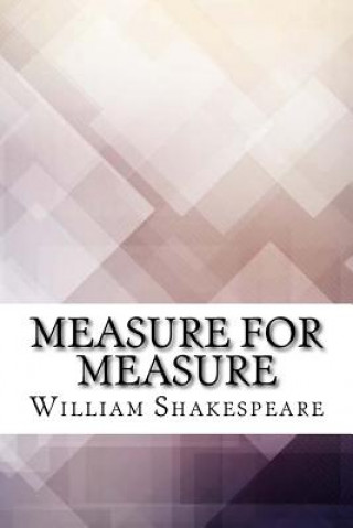 Kniha Measure for Measure William Shakespeare