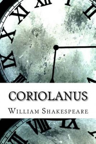 Książka Coriolanus William Shakespeare