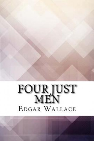 Buch Four Just Men Edgar Wallace