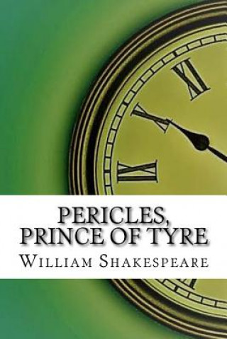 Book Pericles, Prince of Tyre William Shakespeare