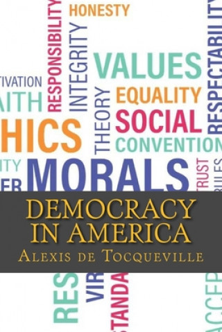 Książka Democracy in America Alexis de Tocqueville