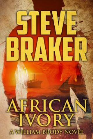 Książka African Ivory Steve Braker