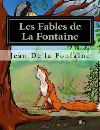 Carte Les Fables de La Fontaine - Livre 1-2-3-4 Jean De La Fontaine