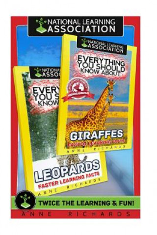 Книга Everything You Should Know About: Giraffes and Leopards Anne Richards