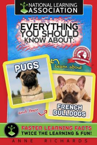 Kniha Everything You Should Know About: Pugs and French Bulldogs Anne Richards