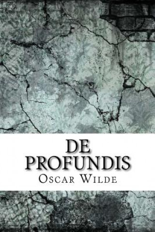 Książka De Profundis Oscar Wilde