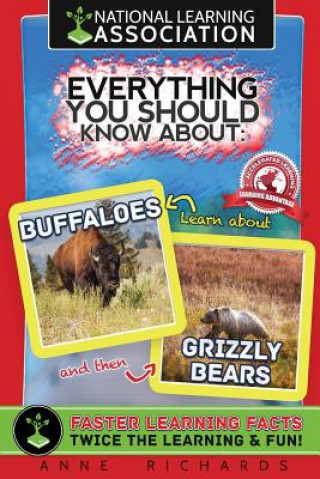 Kniha Everything You Should Know About: Buffaloes and Grizzly Bears Anne Richards