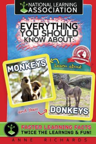 Kniha Everything You Should Know About: Monkeys and Donkeys Anne Richards