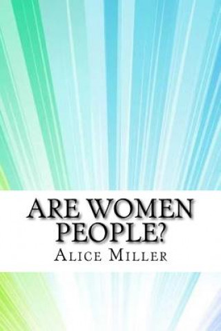 Kniha Are Women People? Alice Duer Miller